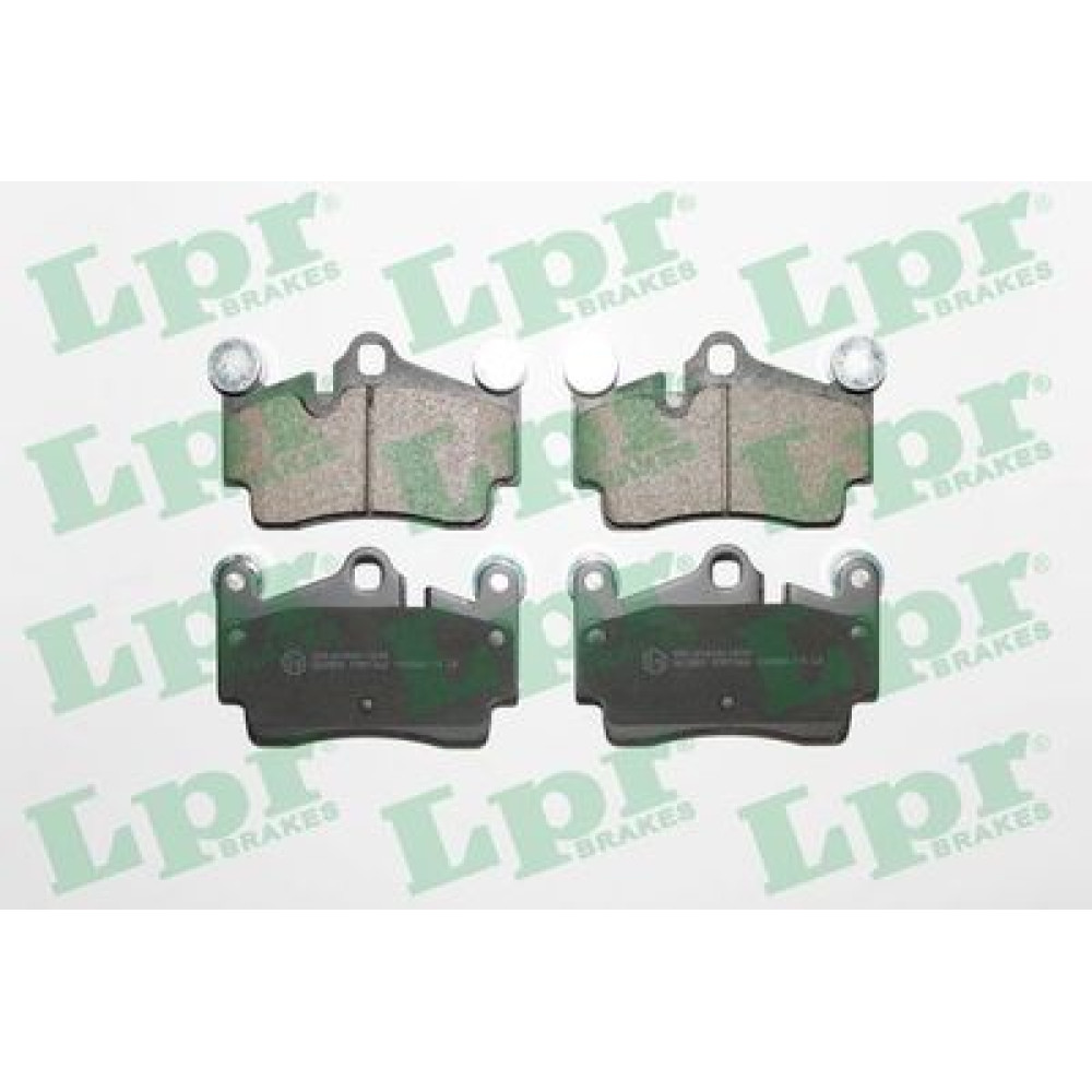 Комплект тормозных колодок из 4 шт. дисков LPR 05p1362