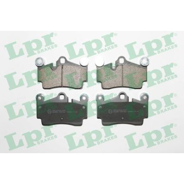 Комплект тормозных колодок из 4 шт. дисков LPR 05p1362