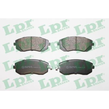 Комплект тормозных колодок из 4 шт. дисков LPR 05p1363