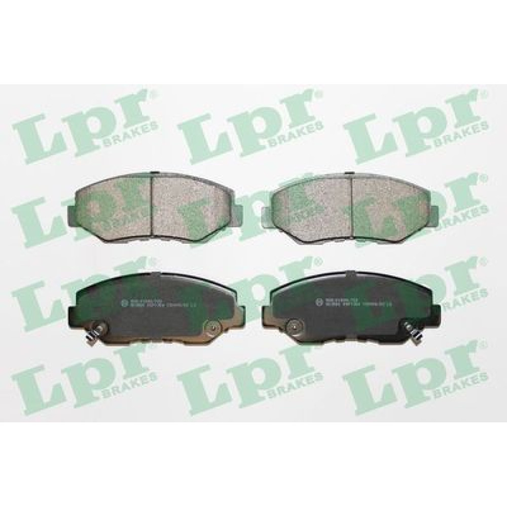 Комплект тормозных колодок из 4 шт. дисков LPR 05p1364