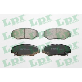 Комплект тормозных колодок из 4 шт. дисков LPR 05p1364