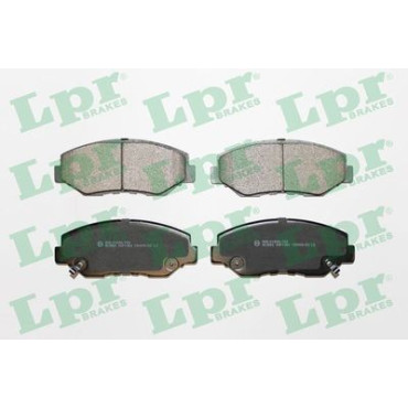 Комплект тормозных колодок из 4 шт. дисков LPR 05p1364