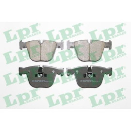 LPR 05p1367 Комплект тормозных колодок из 4 шт. дисков LPR 05p1367
