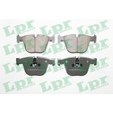 Комплект тормозных колодок из 4 шт. дисков LPR 05p1367