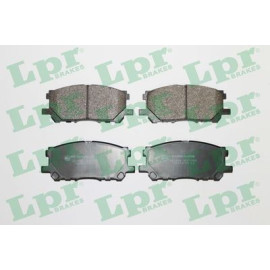 Комплект тормозных колодок из 4 шт. дисков LPR 05p1368