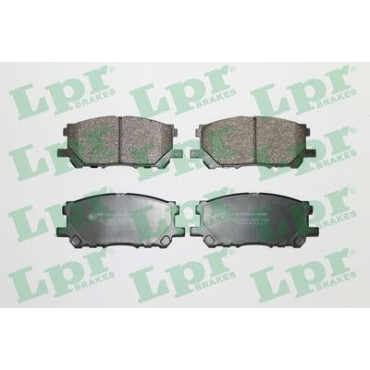 Комплект тормозных колодок из 4 шт. дисков LPR 05p1368