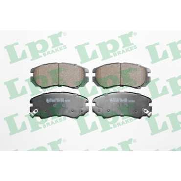 Комплект тормозных колодок из 4 шт. дисков LPR 05p1369