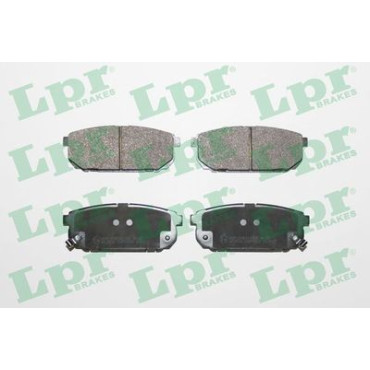 Дискові колодки LPR 05p1370