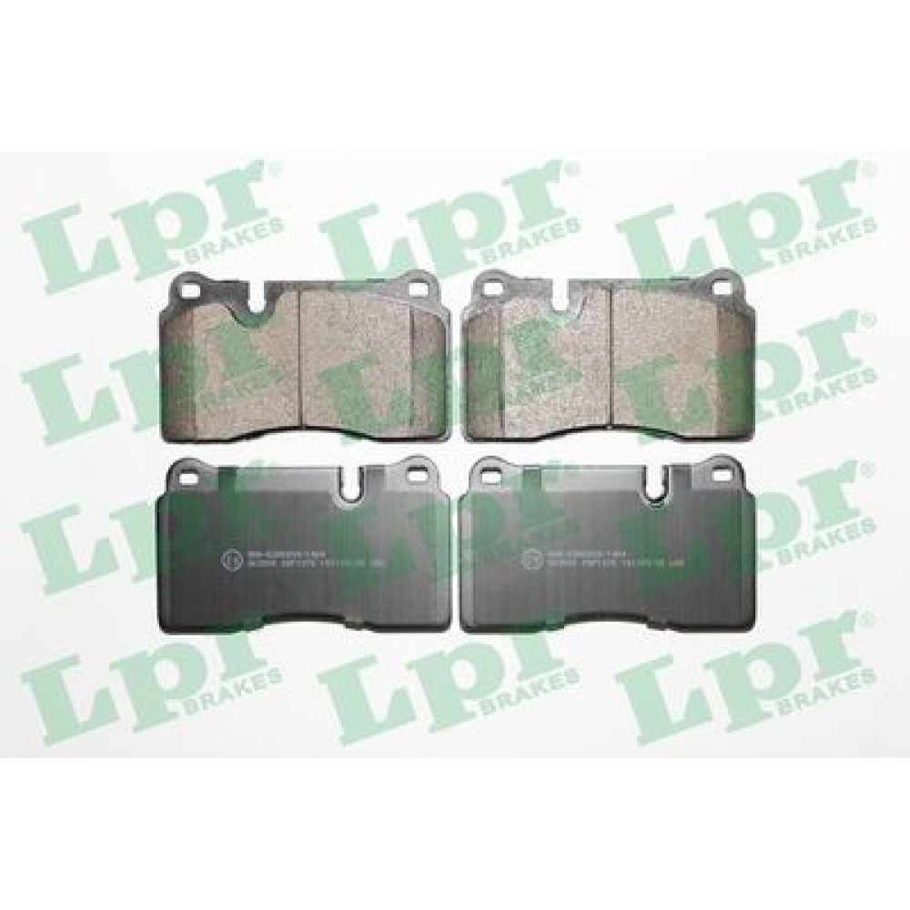 Комплект тормозных колодок из 4 шт. дисков LPR 05p1376