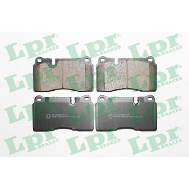 Комплект тормозных колодок из 4 шт. дисков LPR 05p1376