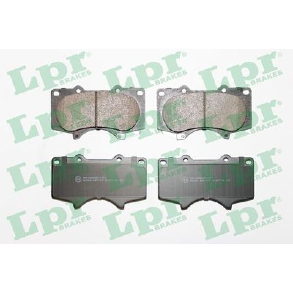 Комплект гальмівних колодок LPR 05p1379