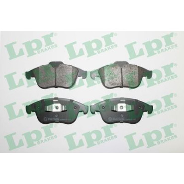 Комплект тормозных колодок из 4 шт. дисков LPR 05p1388