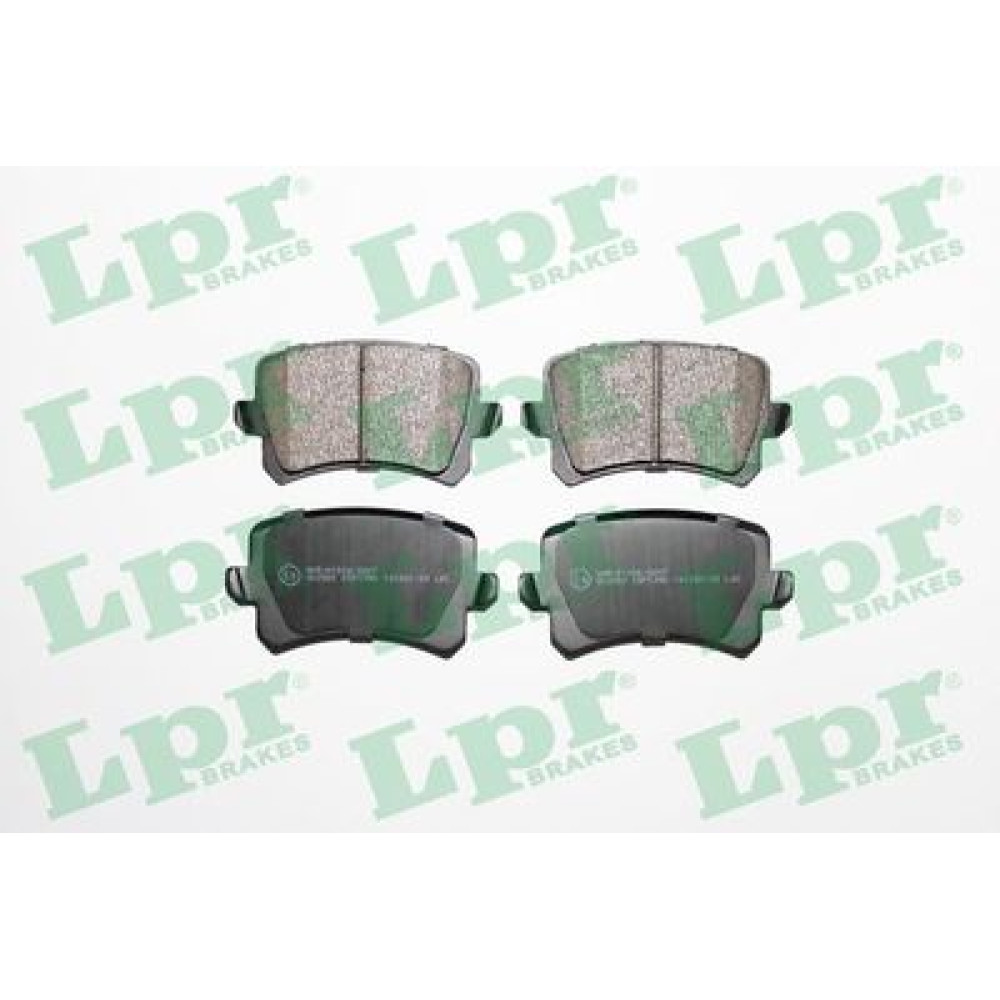 Комплект тормозных колодок из 4 шт. дисков LPR 05p1390