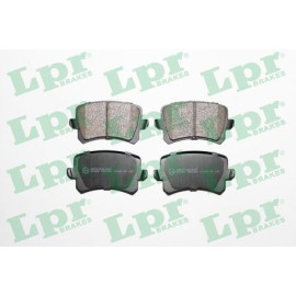Комплект тормозных колодок из 4 шт. дисков LPR 05p1390