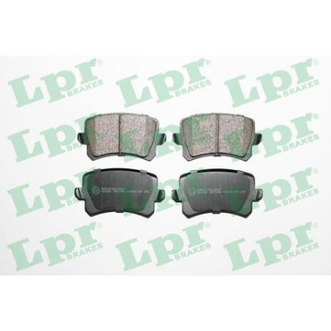 Комплект тормозных колодок из 4 шт. дисков LPR 05p1390