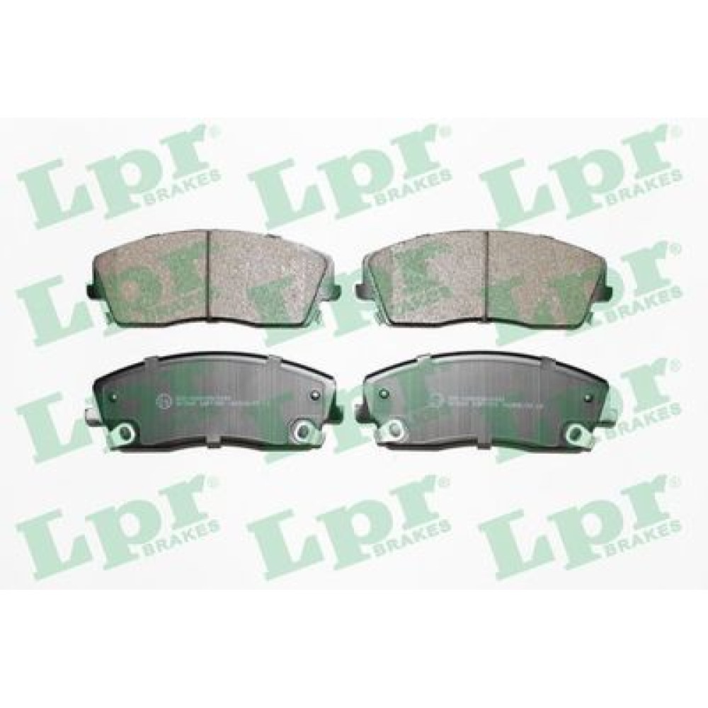 Комплект тормозных колодок из 4 шт. дисков LPR 05p1399