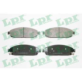 Гальмівні колодки LPR 05p1403