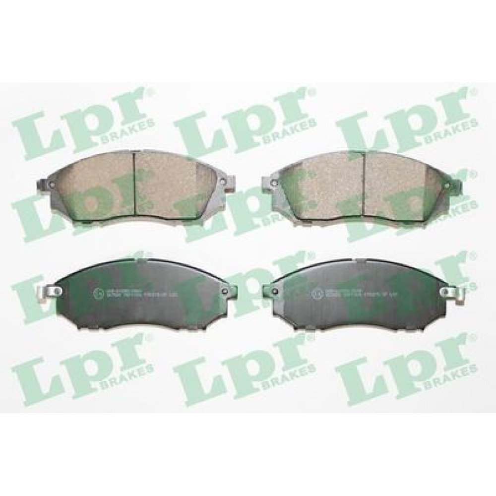 Комплект тормозных колодок из 4 шт. дисков LPR 05p1406