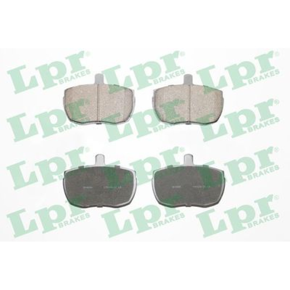 Комплект тормозных колодок из 4 шт. дисков LPR 05p140