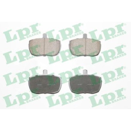 Комплект тормозных колодок из 4 шт. дисков LPR 05p140