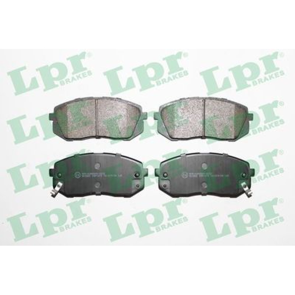 Комплект гальмівних колодок LPR 05p1415