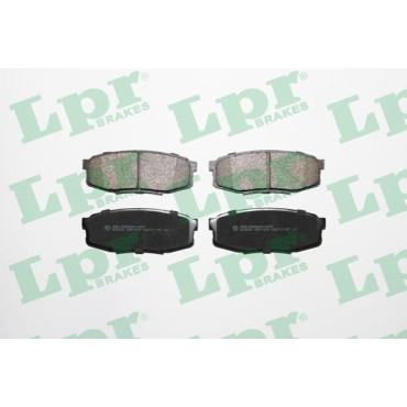 Комплект тормозных колодок из 4 шт. дисков LPR 05p1419