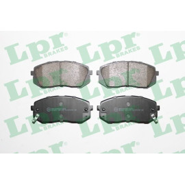 Комплект тормозных колодок LPR 05p141