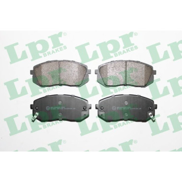 Комплект тормозных колодок LPR 05p141