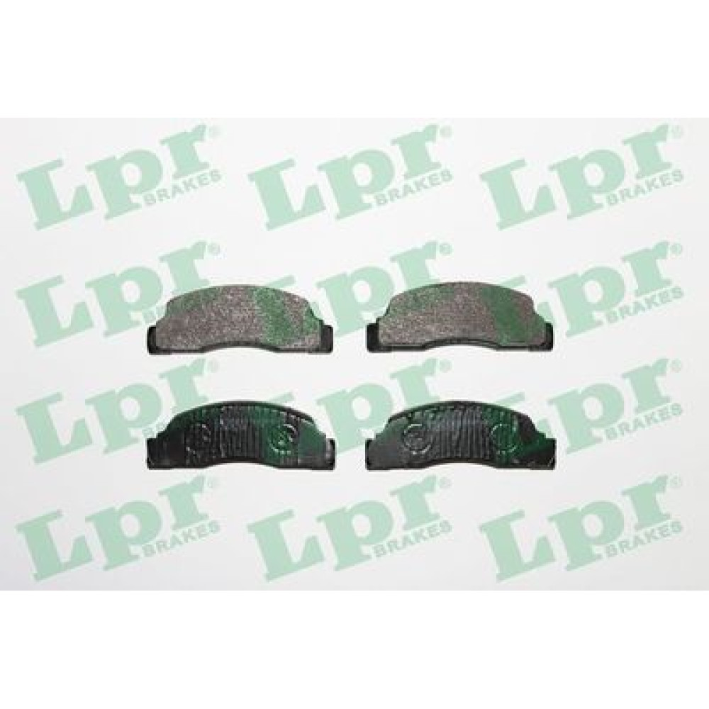 Комплект тормозных колодок LPR 05p142