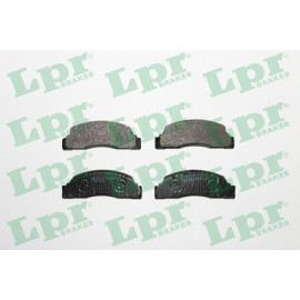 Комплект тормозных колодок LPR 05p142