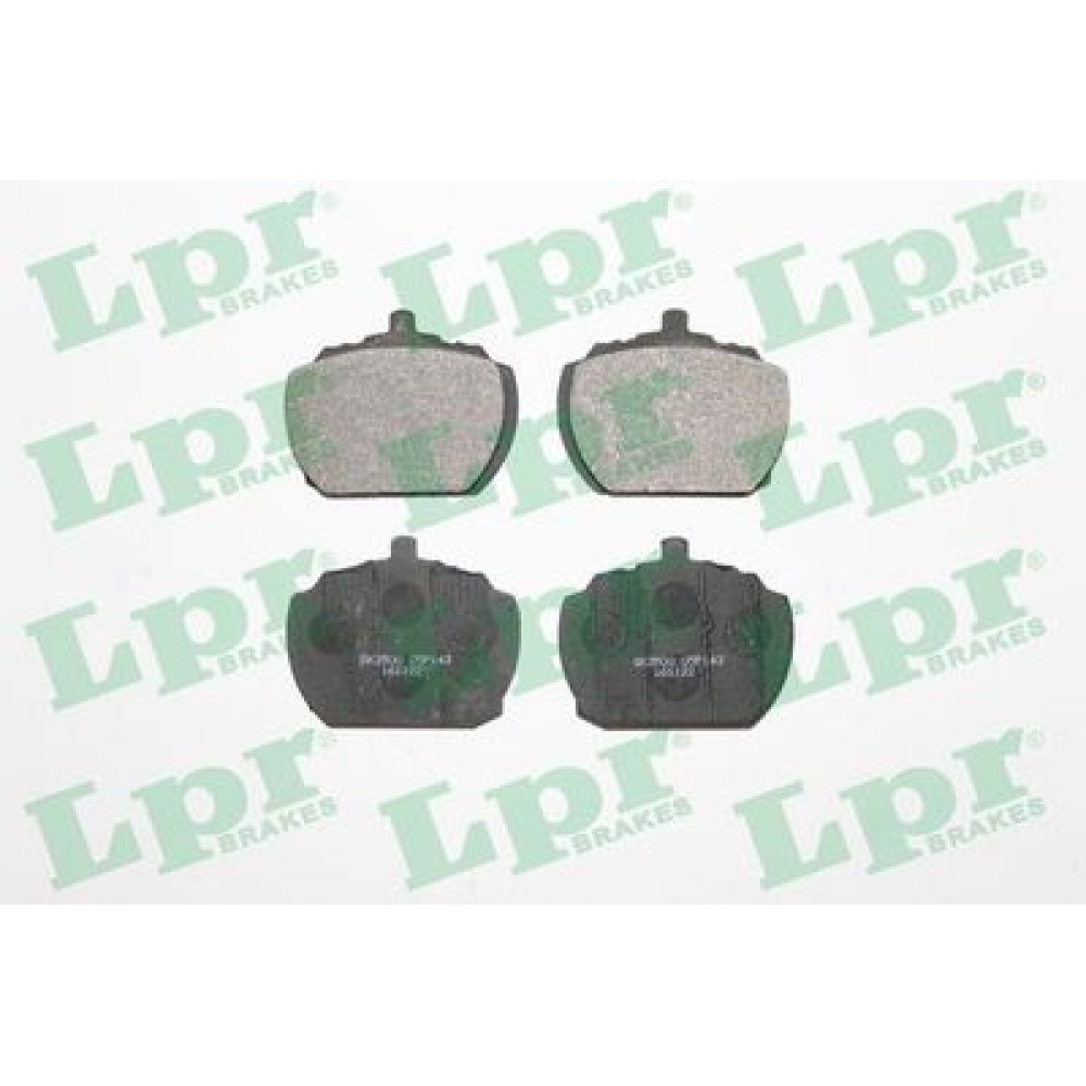 Комплект тормозных колодок из 4 шт. дисков LPR 05p143
