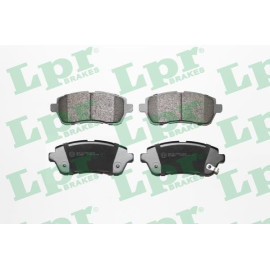 LPR 05p1464 Комплект тормозных колодок из 4 шт. дисков LPR 05p1464