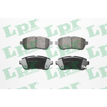 Комплект тормозных колодок из 4 шт. дисков LPR 05p1464