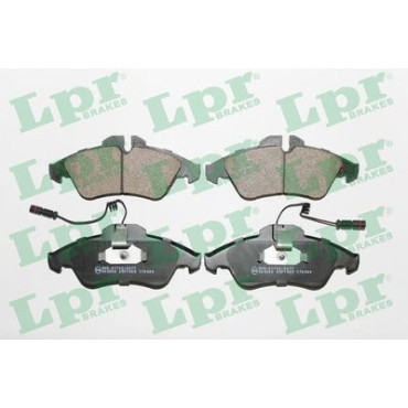 Комплект тормозных колодок из 4 шт. дисков LPR 05p1469