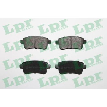 Комплект тормозных колодок из 4 шт. дисков LPR 05p1484