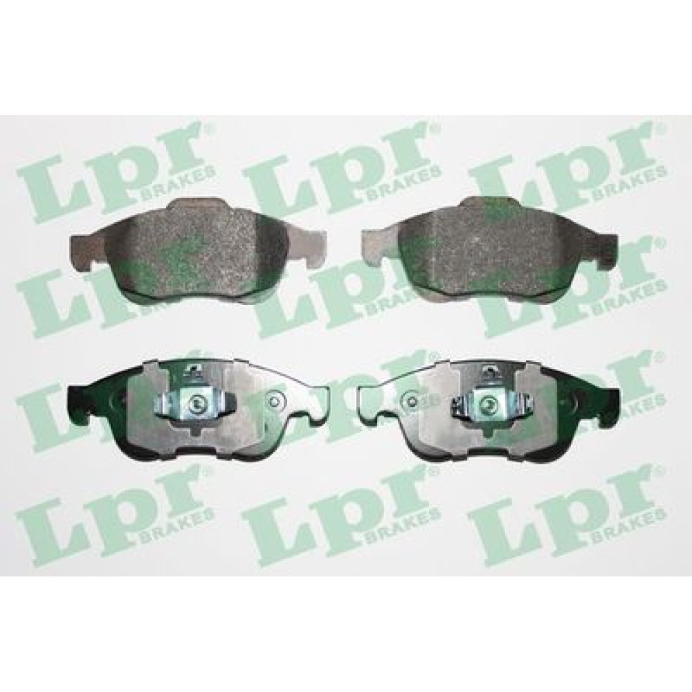 Комплект тормозных колодок LPR 05p1493