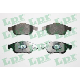 Комплект тормозных колодок LPR 05p1493
