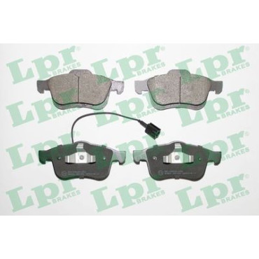 Комплект тормозных колодок из 4 шт. дисков LPR 05p1494