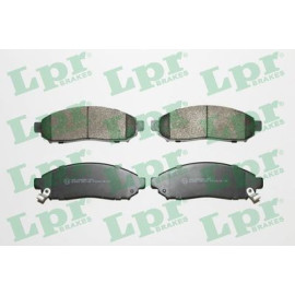 LPR 05p1495 Тормозные колодки LPR 05p1495