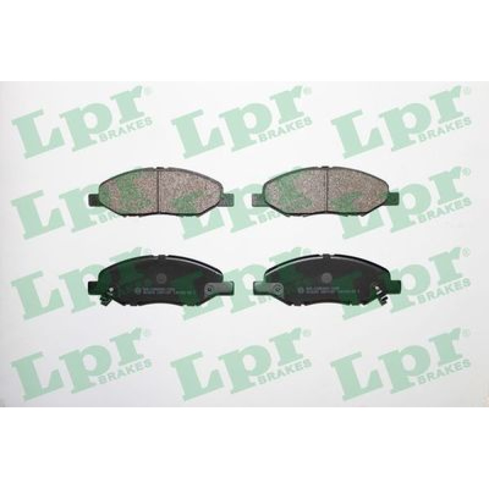 Комплект тормозных колодок из 4 шт. дисков LPR 05p1497