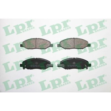 Комплект тормозных колодок из 4 шт. дисков LPR 05p1497