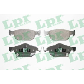 LPR 05p1560 Комплект тормозных колодок из 4 шт. дисков LPR 05p1560