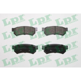 LPR 05p1564 Комплект тормозных колодок из 4 шт. дисков LPR 05p1564
