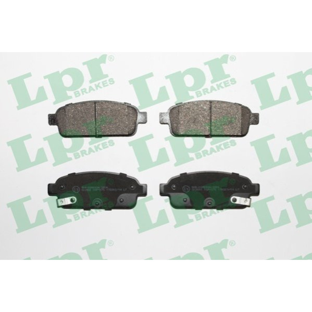 Комплект тормозных колодок LPR 05p1575