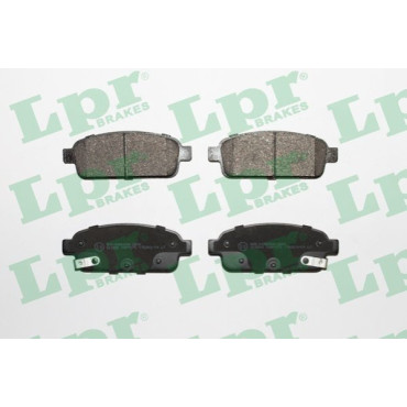Комплект тормозных колодок LPR 05p1575