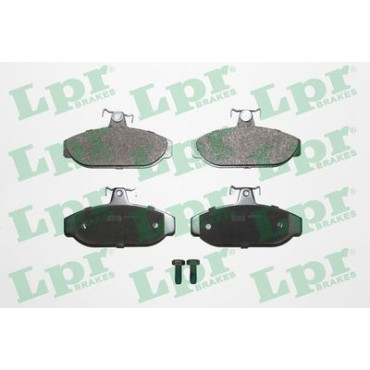 Комплект тормозных колодок LPR 05p157