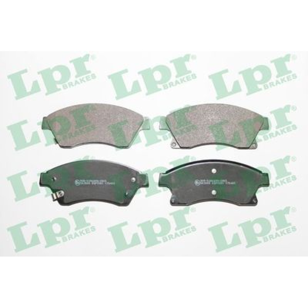 Тормозные колодки LPR 05p1581
