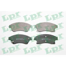 Тормозные колодки LPR 05p1581