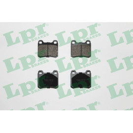 LPR 05p158 Комплект гальмівних колодок LPR 05p158