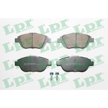 Комплект тормозных колодок из 4 шт. дисков LPR 05p1590